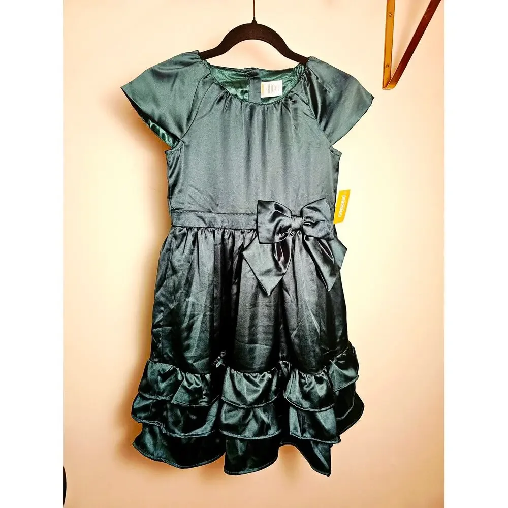 Gymboree Noble Forest Green Special Event Children's Dress